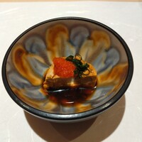 名古屋 栄 栞庵 鮨 やましろ - 小鉢　あん肝