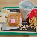 マクドナルド - ざく切りポテトセット