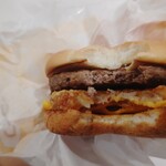 マクドナルド - 断面