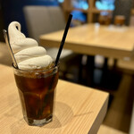 乃町珈琲店 - コーヒーフロート　680円