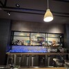 庭の湯 バーカウンター - 