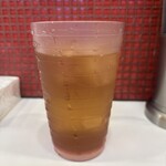 蒙古タンメン中本 - クーポンサービスのウーロン茶