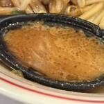 蒙古タンメン中本 - スープアップ