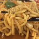 蒙古タンメン中本 - 通常麺