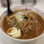 蒙古タンメン中本 - 五目味噌タンメン＋野菜大盛