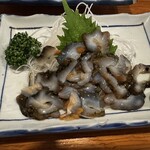 大衆居酒屋魚さんこ - なまこ