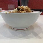 蒙古タンメン中本 - 五目味噌タンメン＋野菜大盛