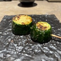 鳥おか - ズッキーニ