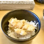 天ぷら よこい - 自家製かき揚げ丼（笑）