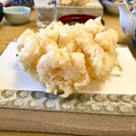 天ぷら よこい - ●新春特別かき揚げ