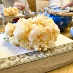 天ぷら よこい - ●新春特別かき揚げ