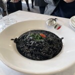 タベルナ ロンディーノ - イカ墨のリゾット