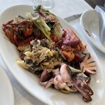 タベルナ ロンディーノ - 前菜盛り合わせ(550×5種)