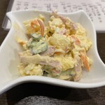 十三屋 大光 - 自家製ポテサラ 385円