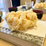 天ぷら よこい - ●新春特別かき揚げ