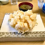 天ぷら よこい - ●新春特別かき揚げ