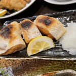 十三屋 大光 - ・鮭ハラス塩焼 550円