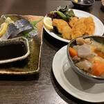 十三屋 大光 - カキフライ 748円