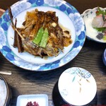 瀬戸内味覚処 芸州 本店 - 鯛かぶと御膳