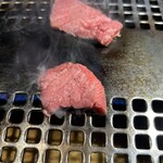 純和牛焼肉 無限亭。 - 