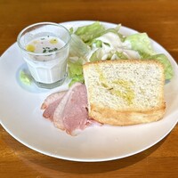 炭火焼イタリアン 海串 ブラーチェ - シーザーサラダも良きでした♪ 炭火焼イタリアン 海串 ブラーチェ - シーザーサラダも良きでした♪