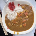 八方リーゼン小屋 - カレー