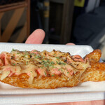 和彩 八倉 - 元祖しらす天・明太マヨネーズ