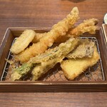 天ぷら 天寅 - 