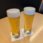 280528791 - アサヒスーパードライで乾杯！