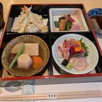 札幌なだ万茶寮 - 松花堂弁当