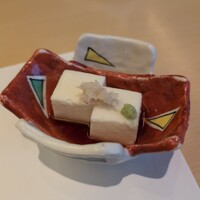 札幌なだ万茶寮 - じゃがいも豆腐