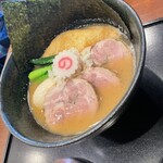 中華蕎麦 きつね - 特製濃厚中華蕎麦