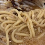 蒙古タンメン中本 - 麺アップ