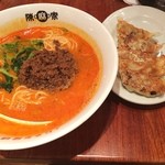 陳麻家 西新宿店 - 久しぶりにずっと食べたかった陳麻家の「担々麺と餃子♡」