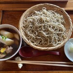 蕎麦 桶や - 鳥そば正面図