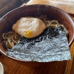 蕎麦 桶や - とろろそば