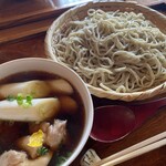 蕎麦 桶や - 鳥そば