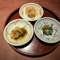 食堂 ぎんみ - 前菜3種