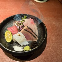 食堂 ぎんみ - お造り5種