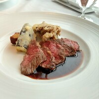 シノワ 渋谷店 - コース　メイン本日の肉(ブリスケ)
