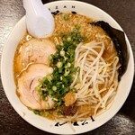 らぁめん伊山 - 料理写真:2025年1月　節とんこつ　1080円