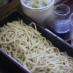 碧水庵 - 料理写真:鴨せいろ