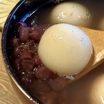 亀屋佐吉 - 白玉ぜんざい