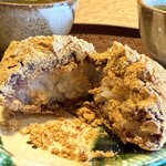 亀屋佐吉 - きなこおはぎ