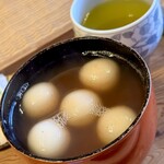 亀屋佐吉 - 白玉ぜんざい