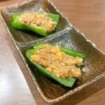 炭火焼肉じゃいあん - バリバリ生ピーマン