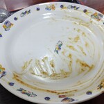 おとも苑 食堂 - 完食！