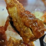 おとも苑 食堂 - カツリフト！