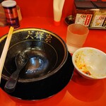 横浜家系ラーメン 大輝家 - ”完まく”