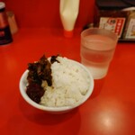 横浜家系ラーメン 大輝家 - 税込み１００円食べ放題ライス